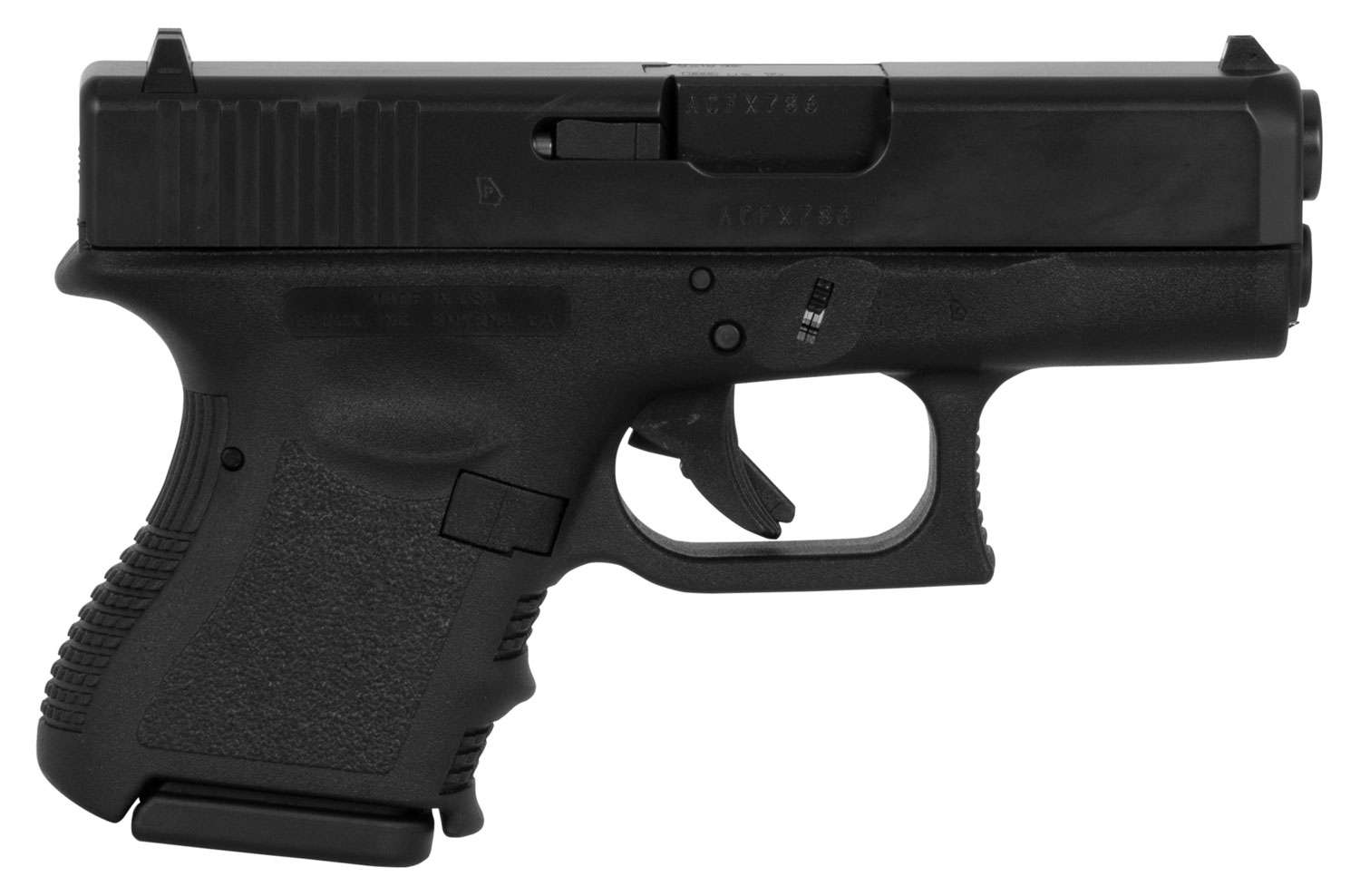 GLOCK 26 9MM FS 3.46